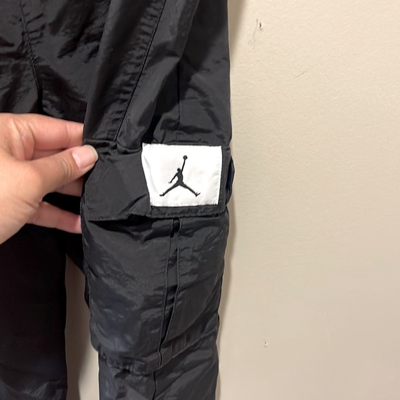 JORDON - Junior Boy's Patch Logo Cargo Pants - Picture 4 of 10